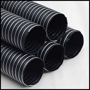 Ducting High Temperature Neoprene 1 layer