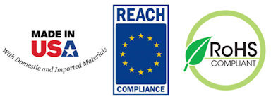 Reach ROHS Made in USA
