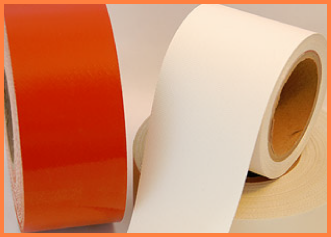 silicone rubber coated fiberglass slit tape
