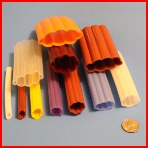 Silicone Rubber Star Tubing