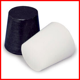 Silicone Rubber High Temperature Tapered Plugs