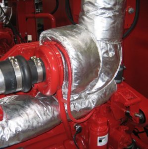 Engine Turbo Insulation Blanket